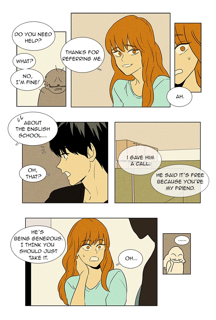 Read Cheese in the Trap Manga Online