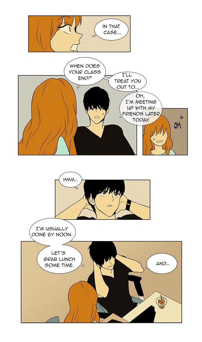 Read Cheese in the Trap Manga Online
