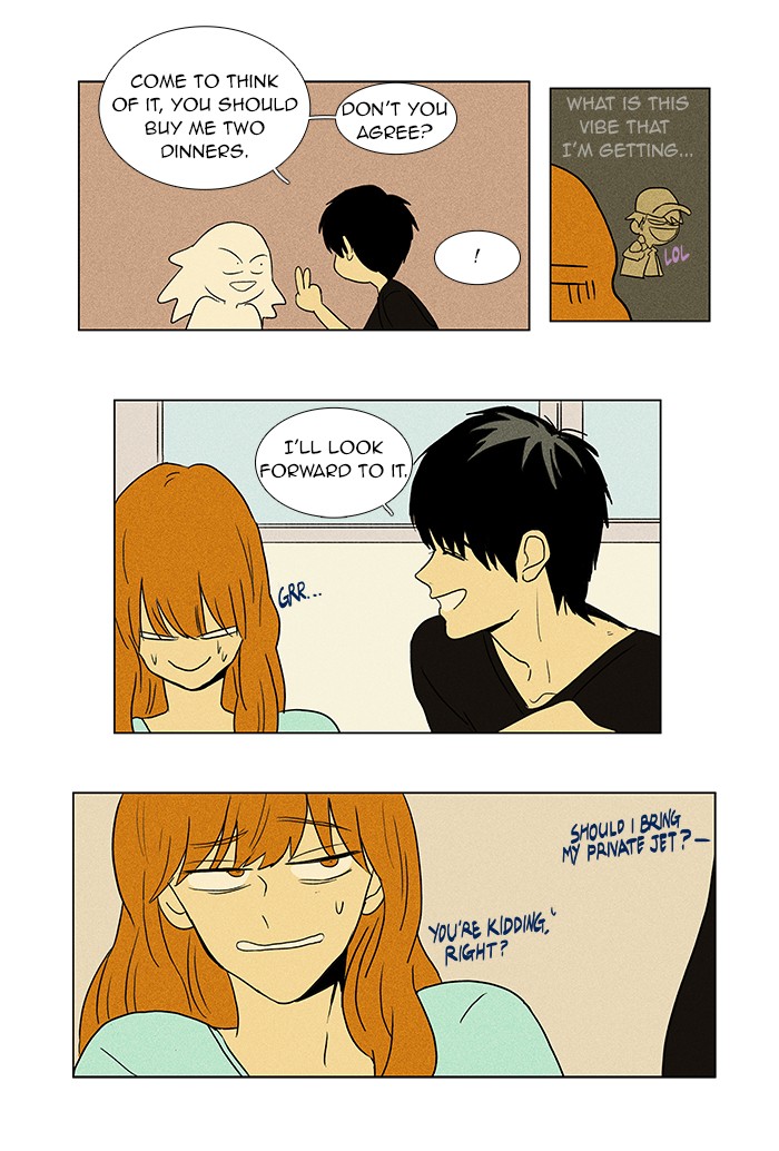 Read Cheese in the Trap Manga Online