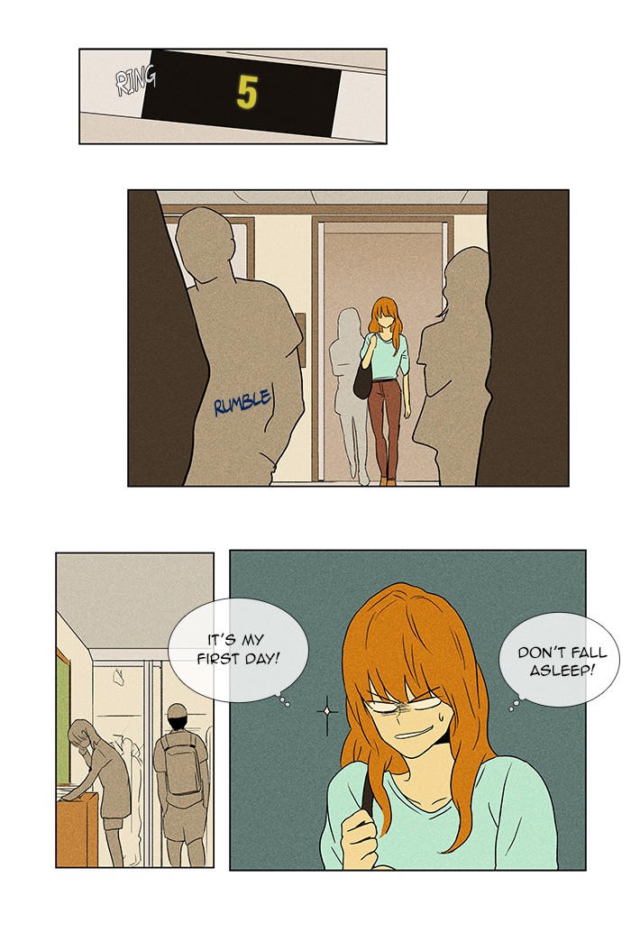 Read Cheese in the Trap Manga Online