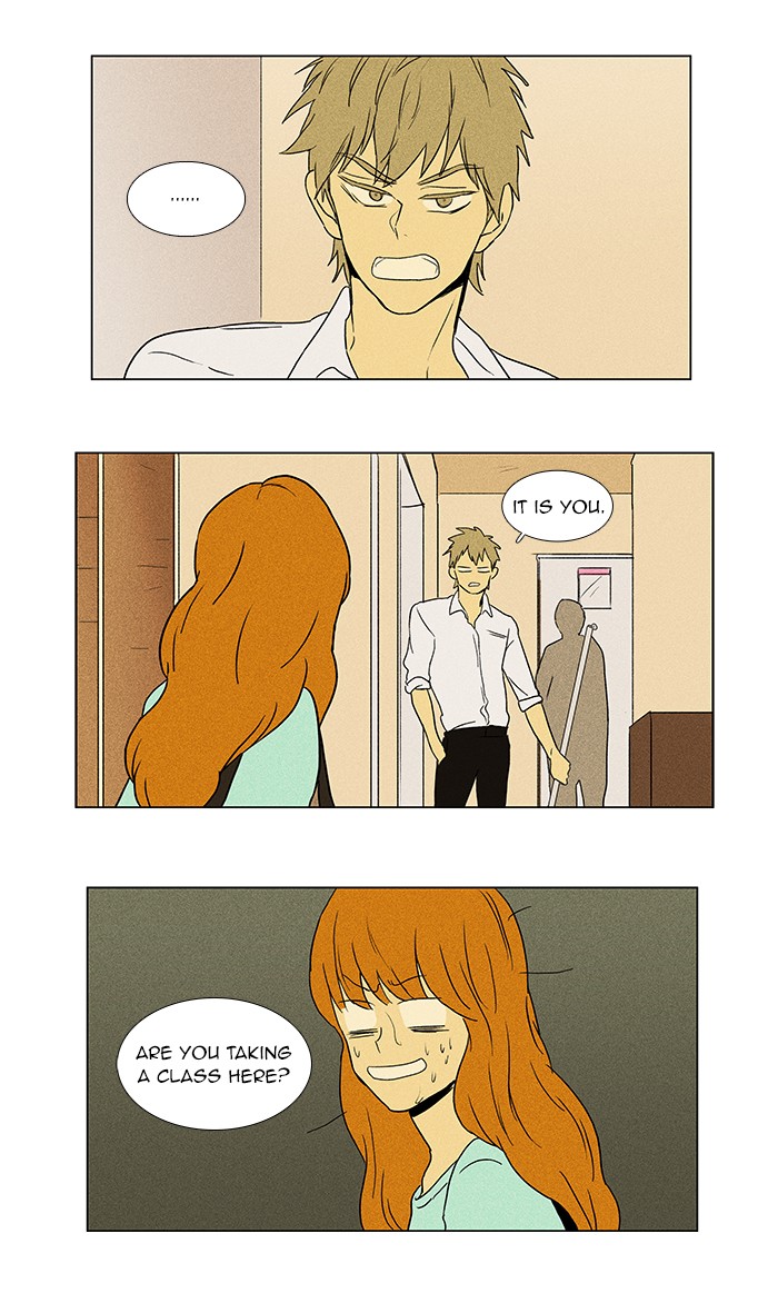 Read Cheese in the Trap Manga Online