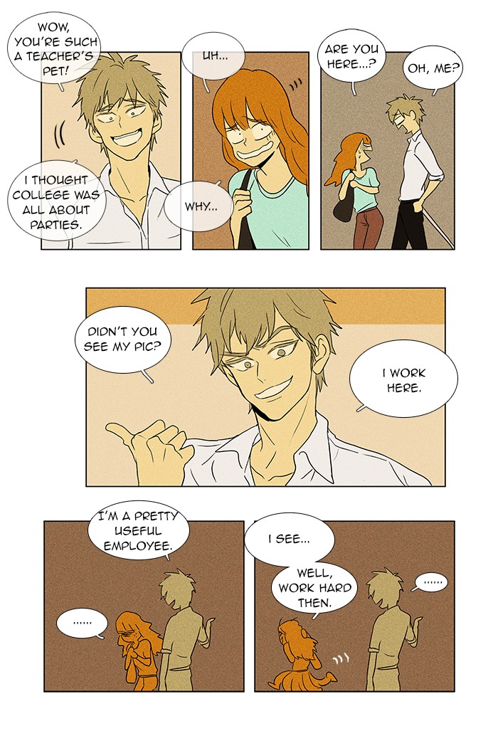 Read Cheese in the Trap Manga Online