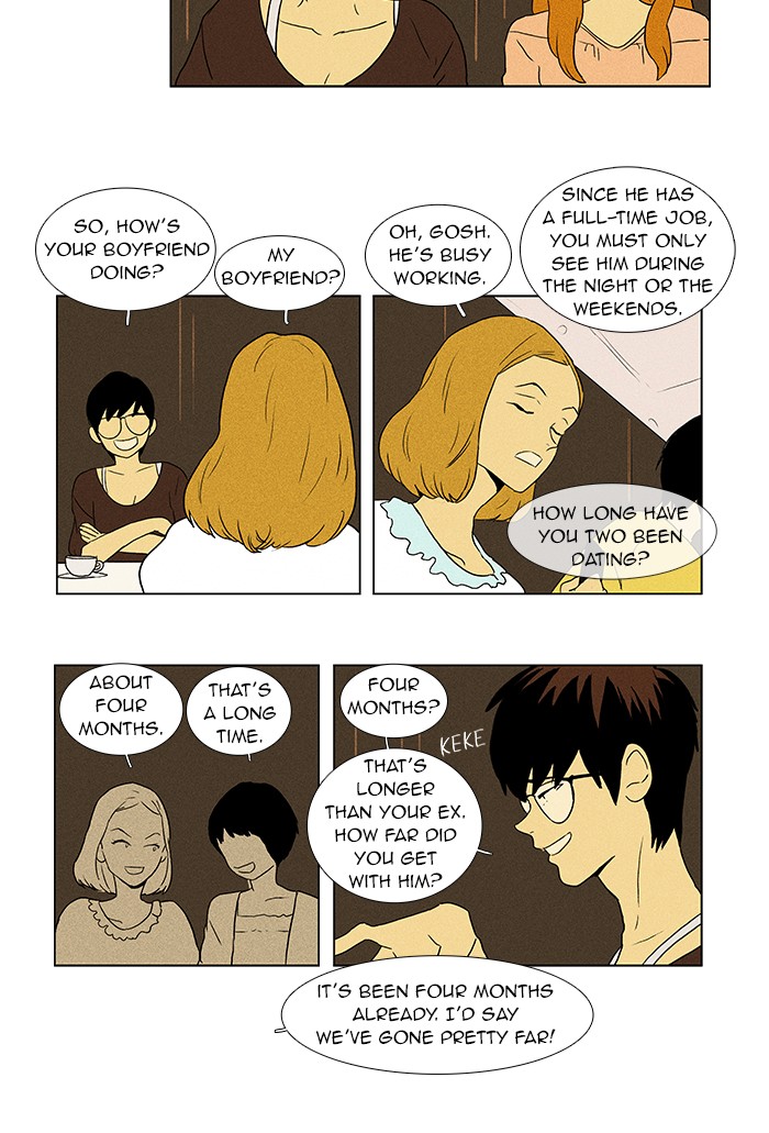 Read Cheese in the Trap Manga Online
