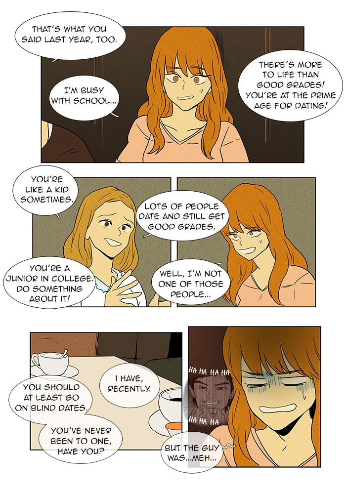 Read Cheese in the Trap Manga Online