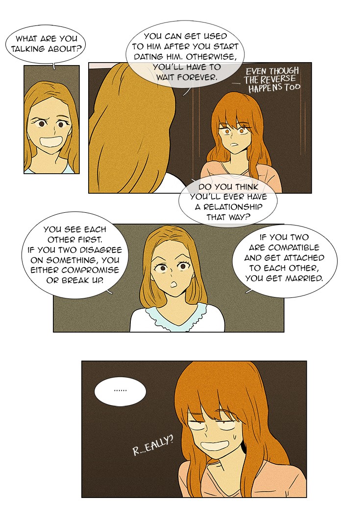 Read Cheese in the Trap Manga Online