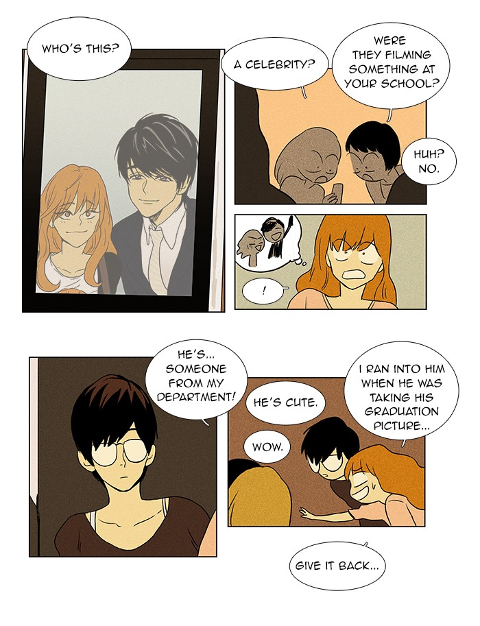 Read Cheese in the Trap Manga Online
