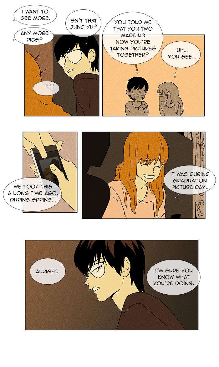 Read Cheese in the Trap Manga Online