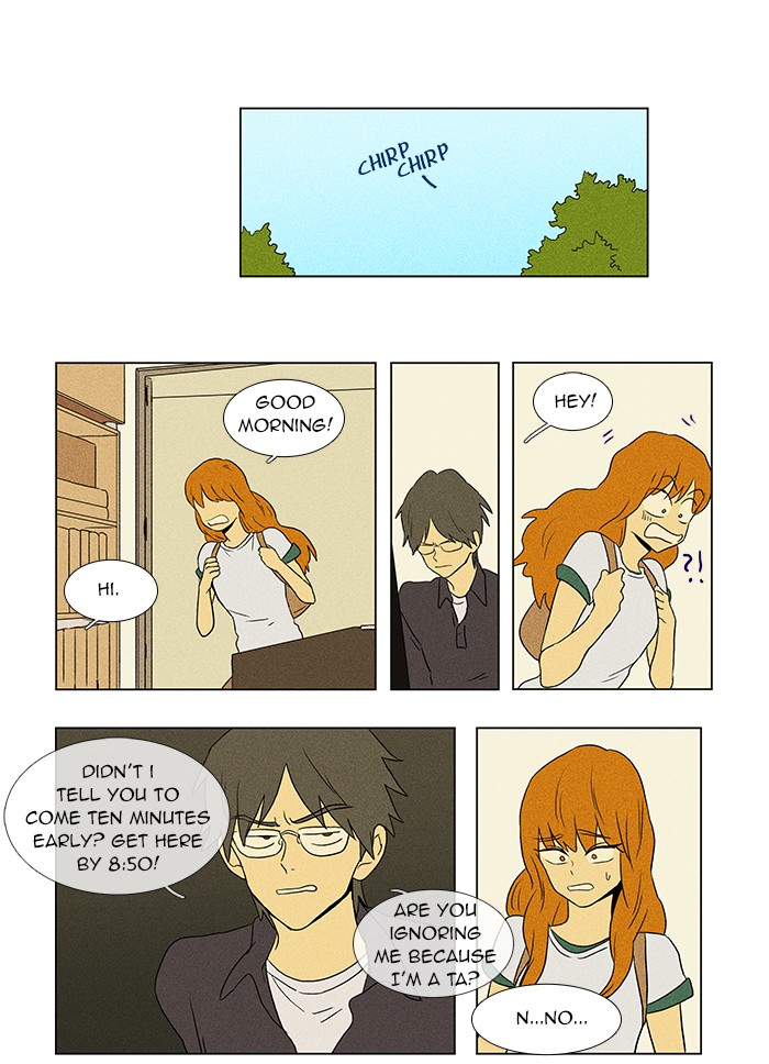 Read Cheese in the Trap Manga Online