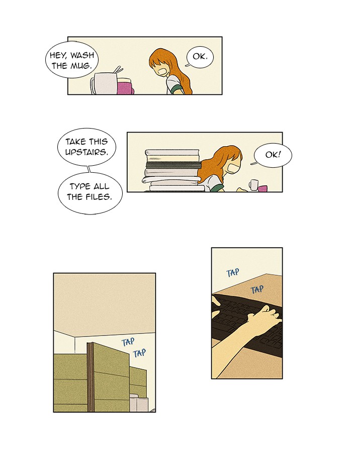 Read Cheese in the Trap Manga Online