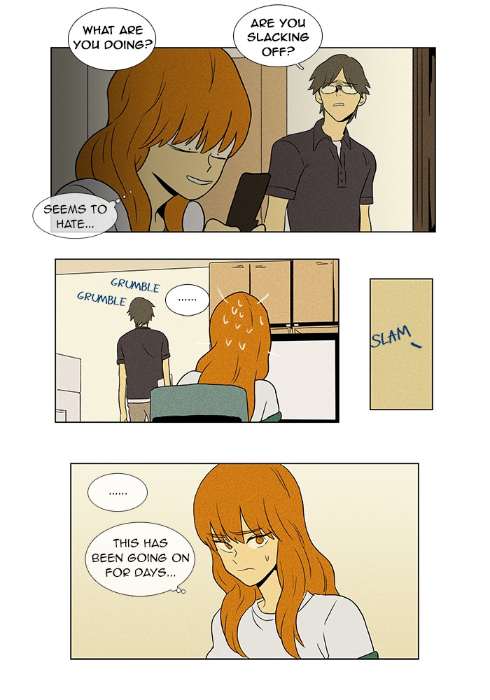 Read Cheese in the Trap Manga Online
