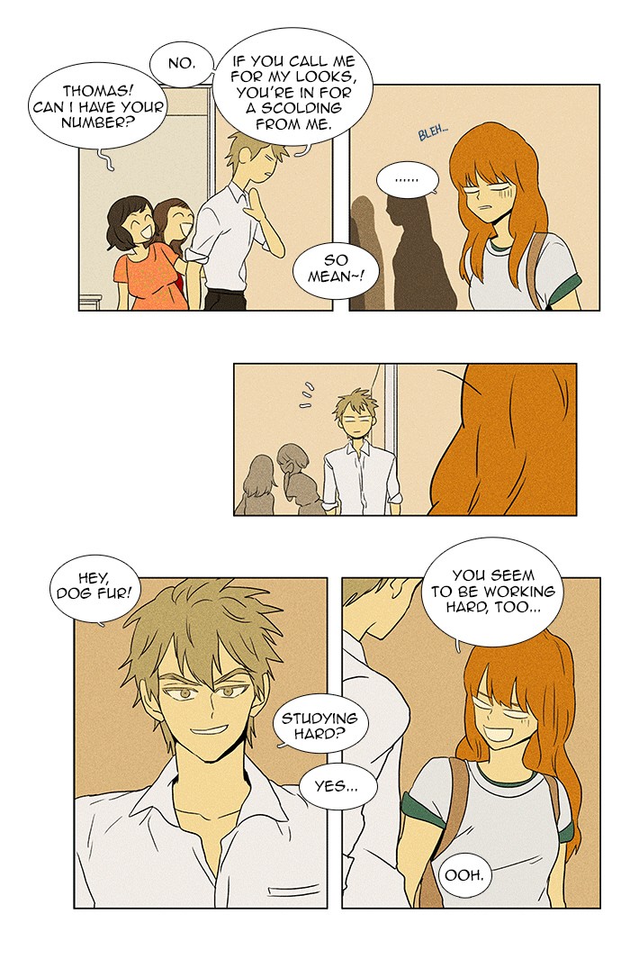 Read Cheese in the Trap Manga Online