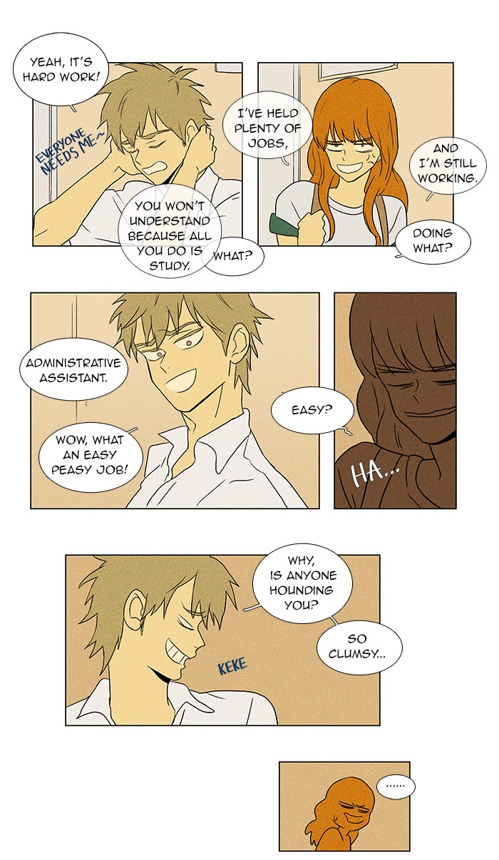 Read Cheese in the Trap Manga Online