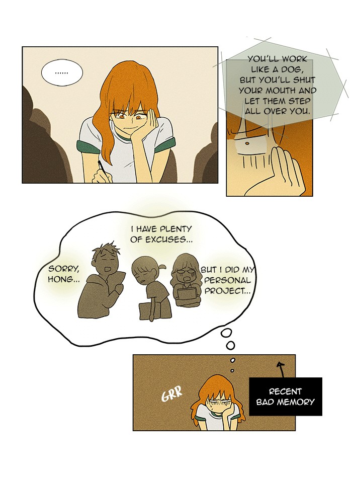 Read Cheese in the Trap Manga Online