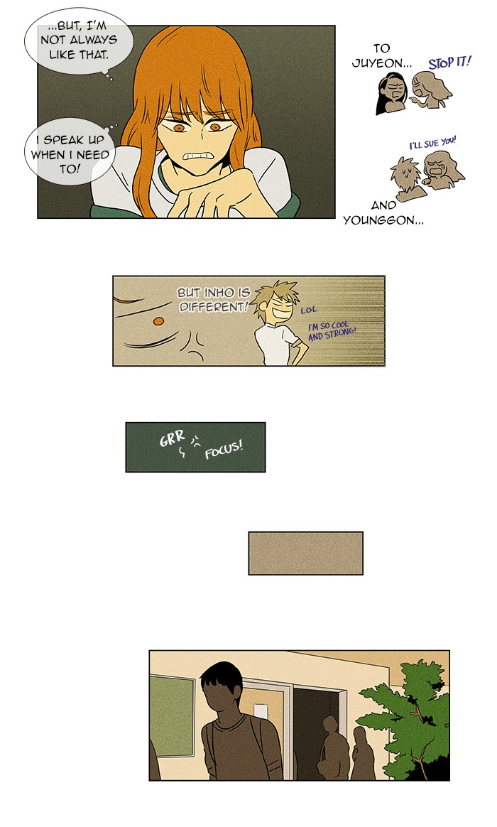 Read Cheese in the Trap Manga Online