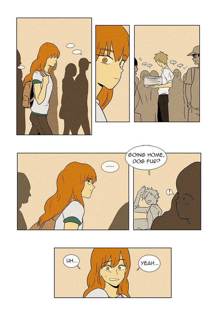 Read Cheese in the Trap Manga Online