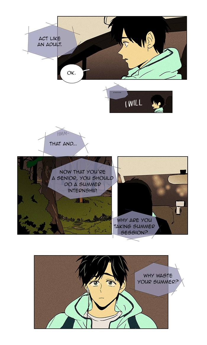 Read Cheese in the Trap Manga Online