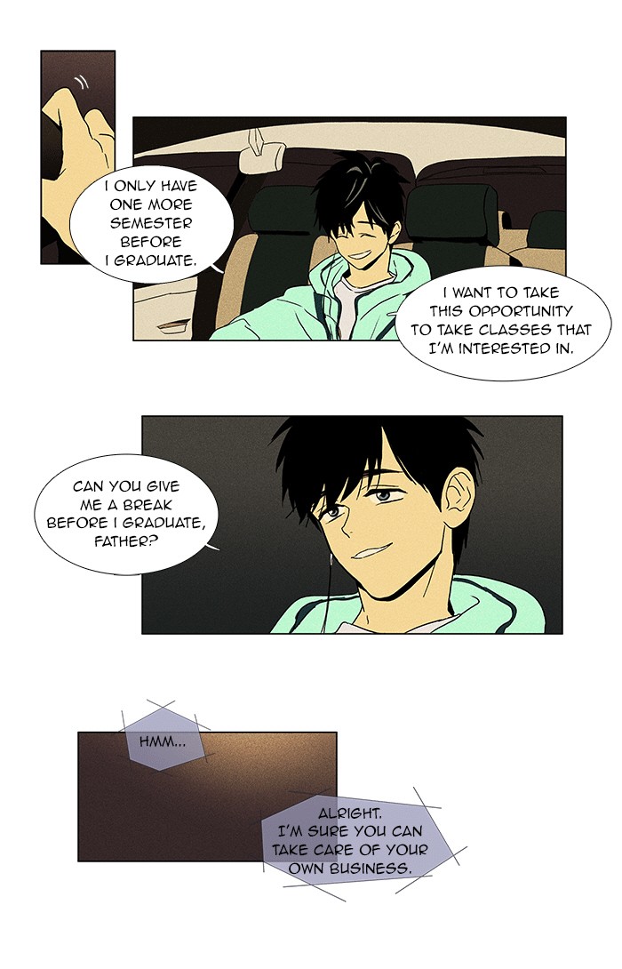 Read Cheese in the Trap Manga Online