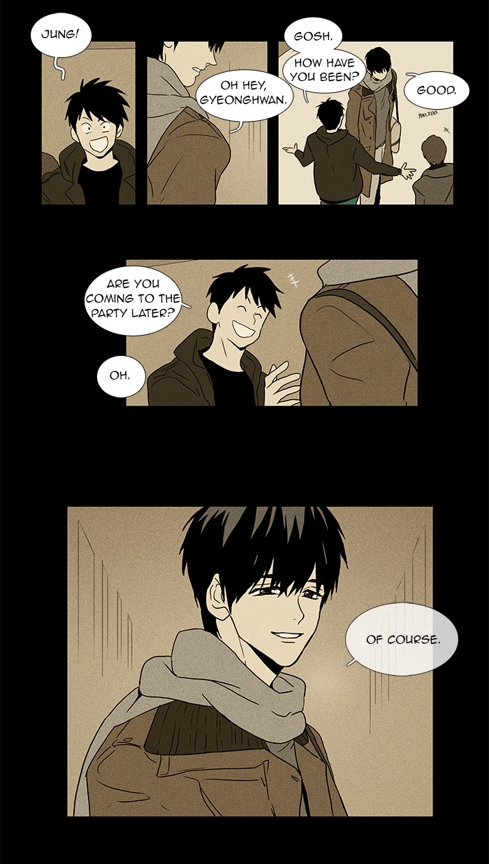 Read Cheese in the Trap Manga Online