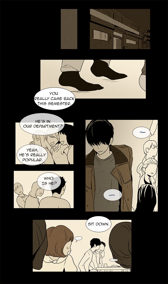 Read Cheese in the Trap Manga Online