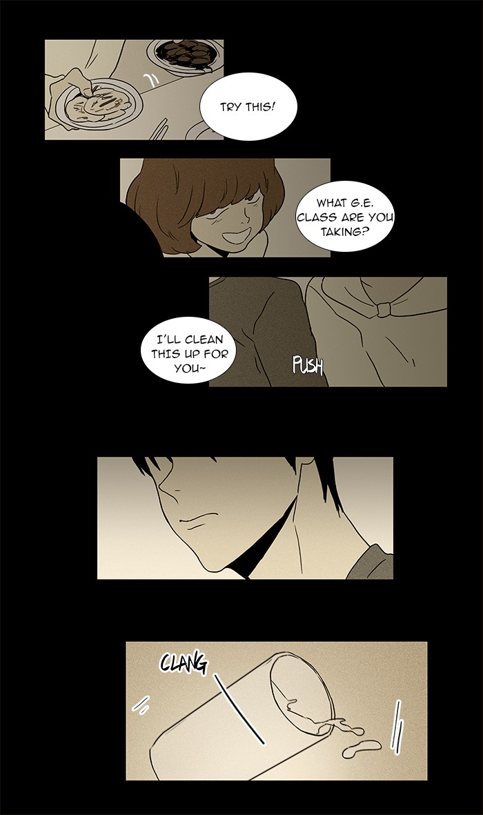 Read Cheese in the Trap Manga Online