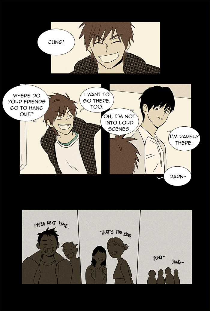 Read Cheese in the Trap Manga Online