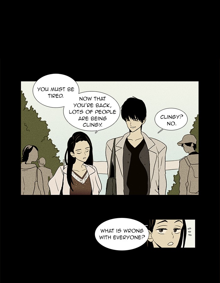 Read Cheese in the Trap Manga Online