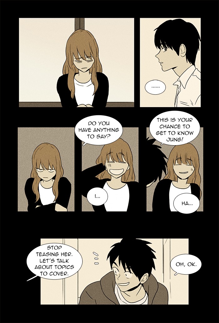 Read Cheese in the Trap Manga Online