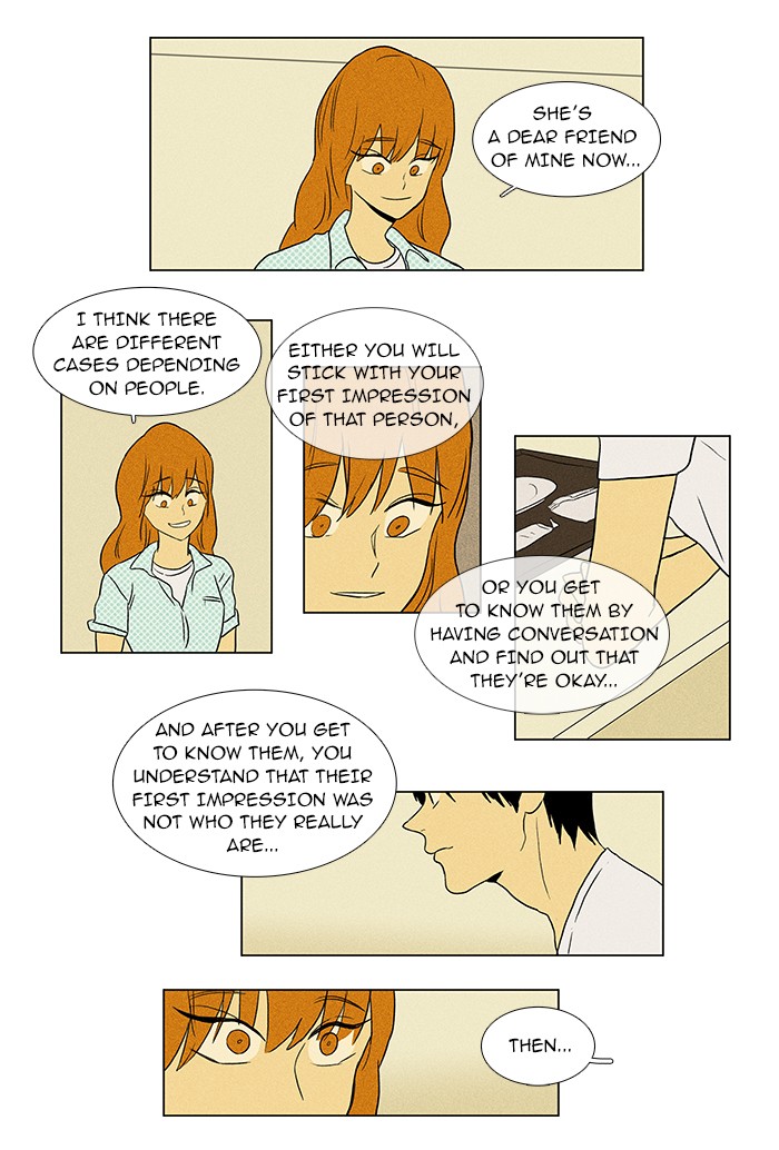 Read Cheese in the Trap Manga Online