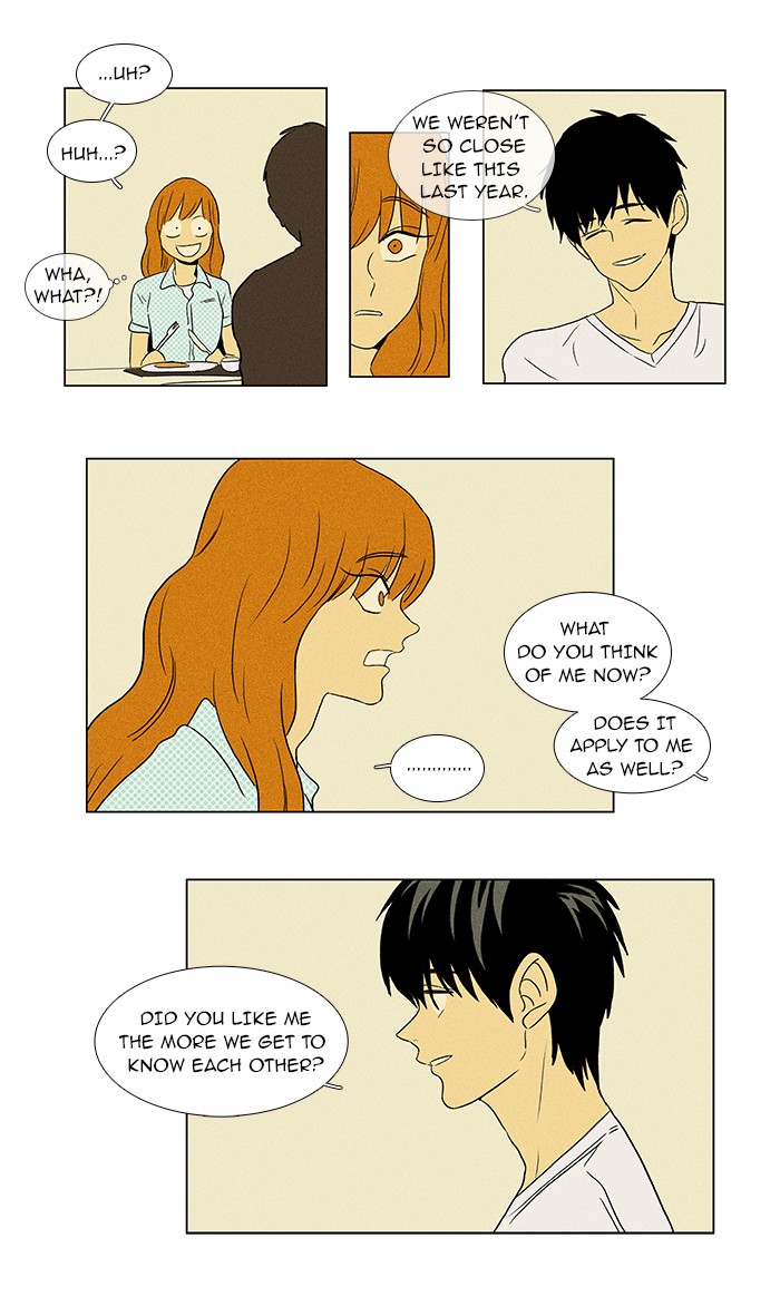 Read Cheese in the Trap Manga Online