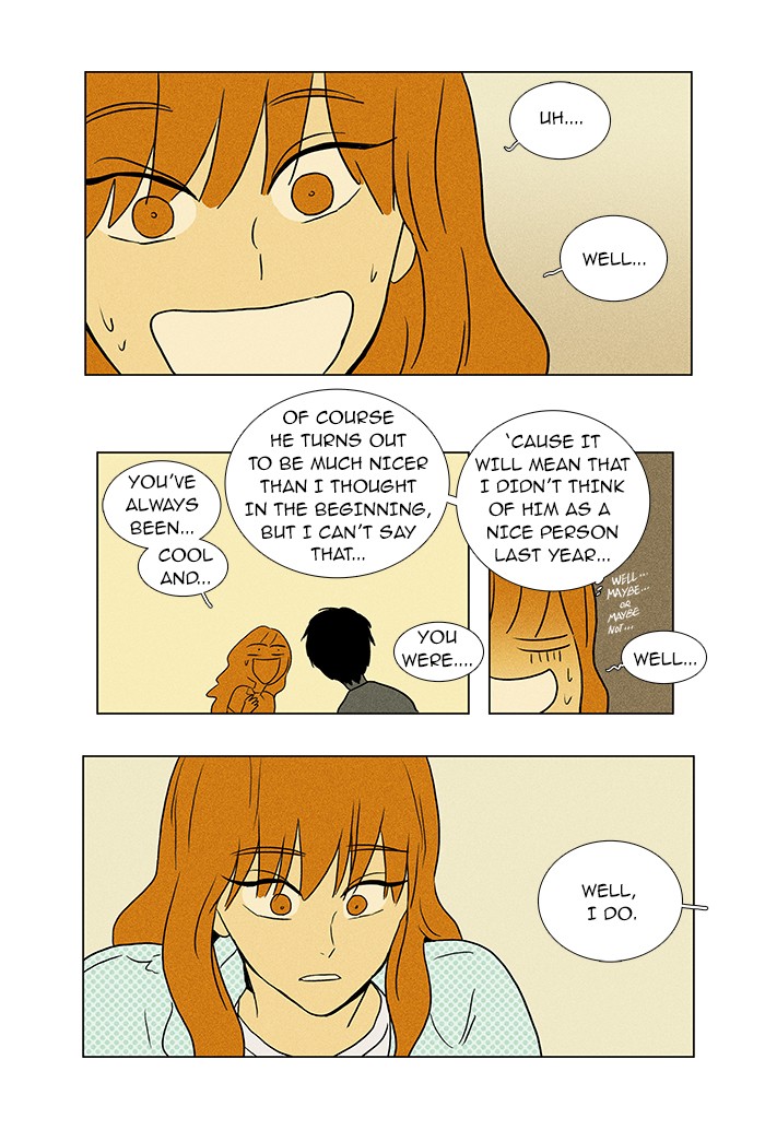Read Cheese in the Trap Manga Online
