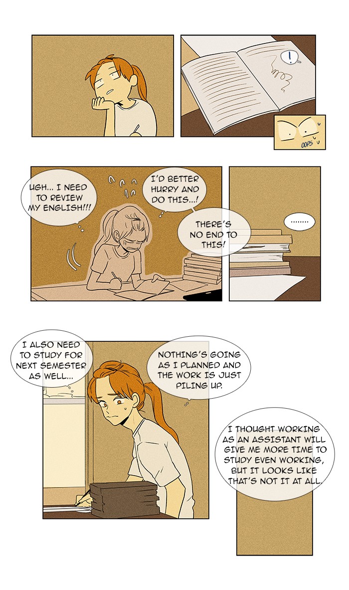 Read Cheese in the Trap Manga Online