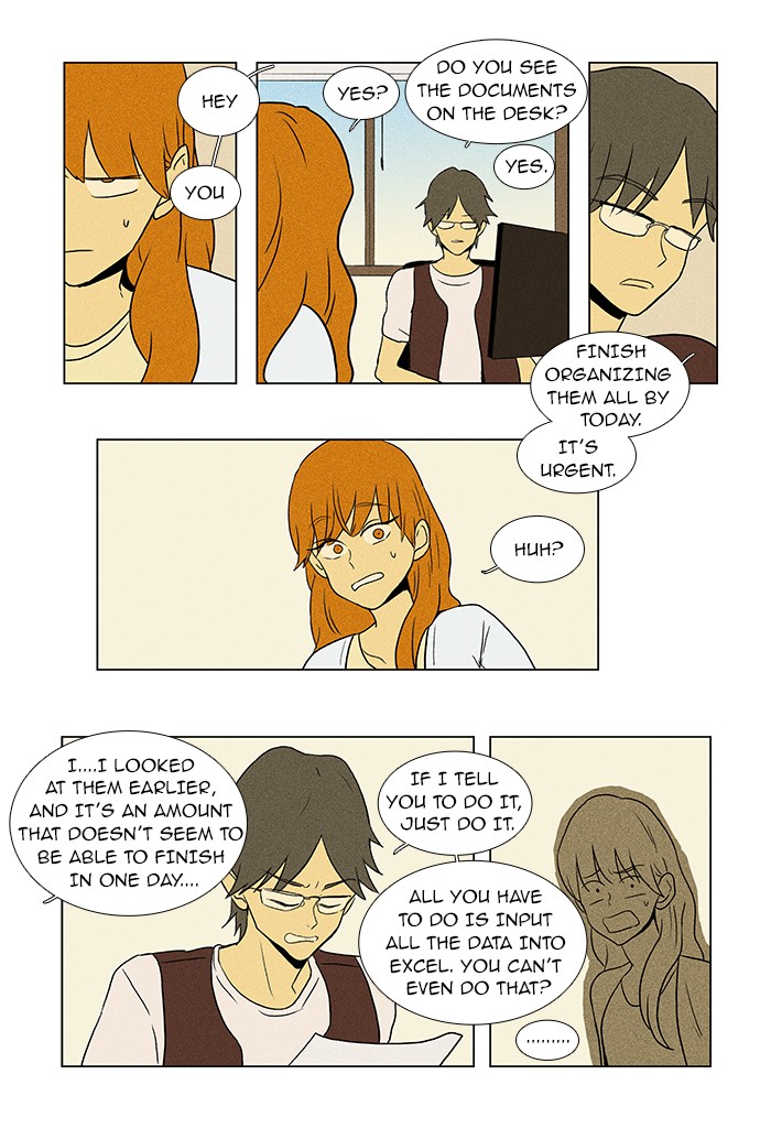 Read Cheese in the Trap Manga Online
