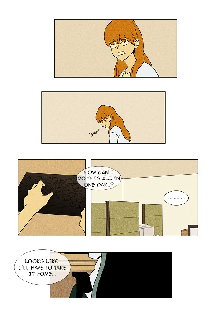 Read Cheese in the Trap Manga Online