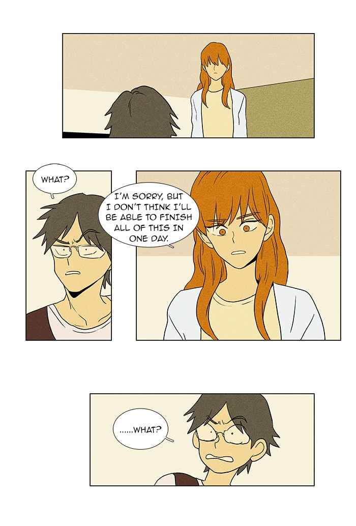 Read Cheese in the Trap Manga Online