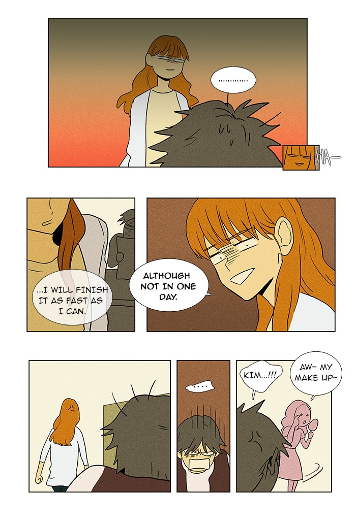 Read Cheese in the Trap Manga Online