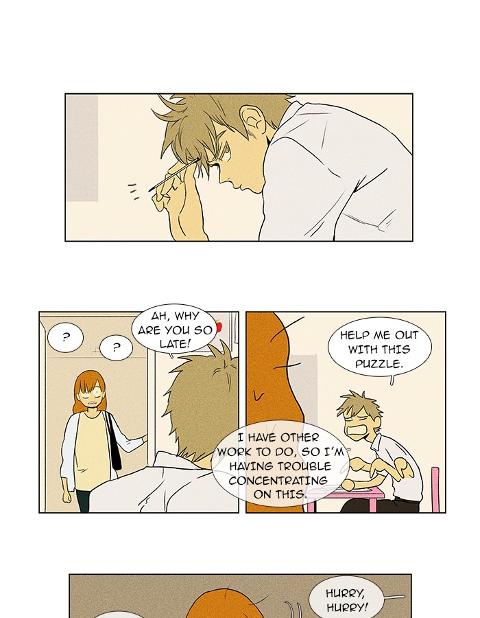 Read Cheese in the Trap Manga Online