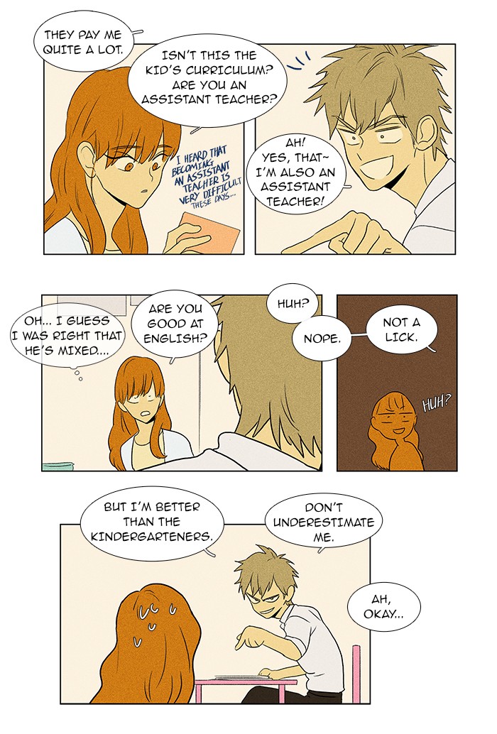 Read Cheese in the Trap Manga Online