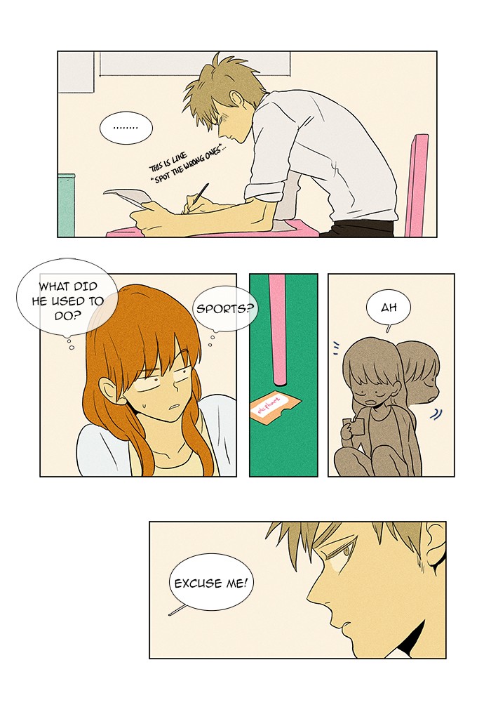 Read Cheese in the Trap Manga Online