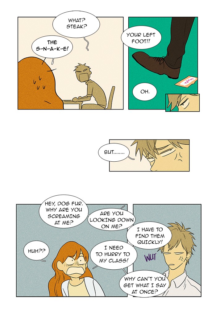 Read Cheese in the Trap Manga Online
