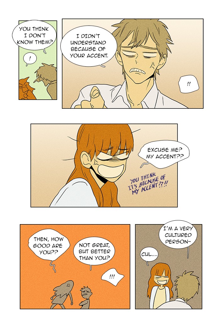 Read Cheese in the Trap Manga Online
