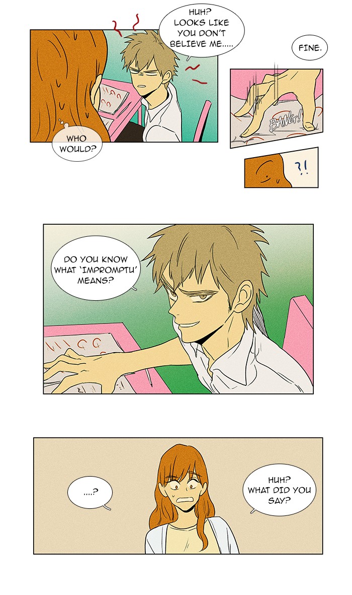 Read Cheese in the Trap Manga Online