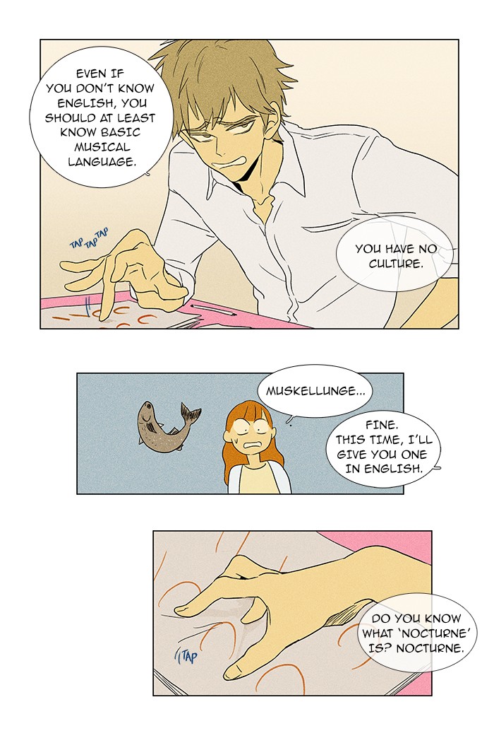 Read Cheese in the Trap Manga Online