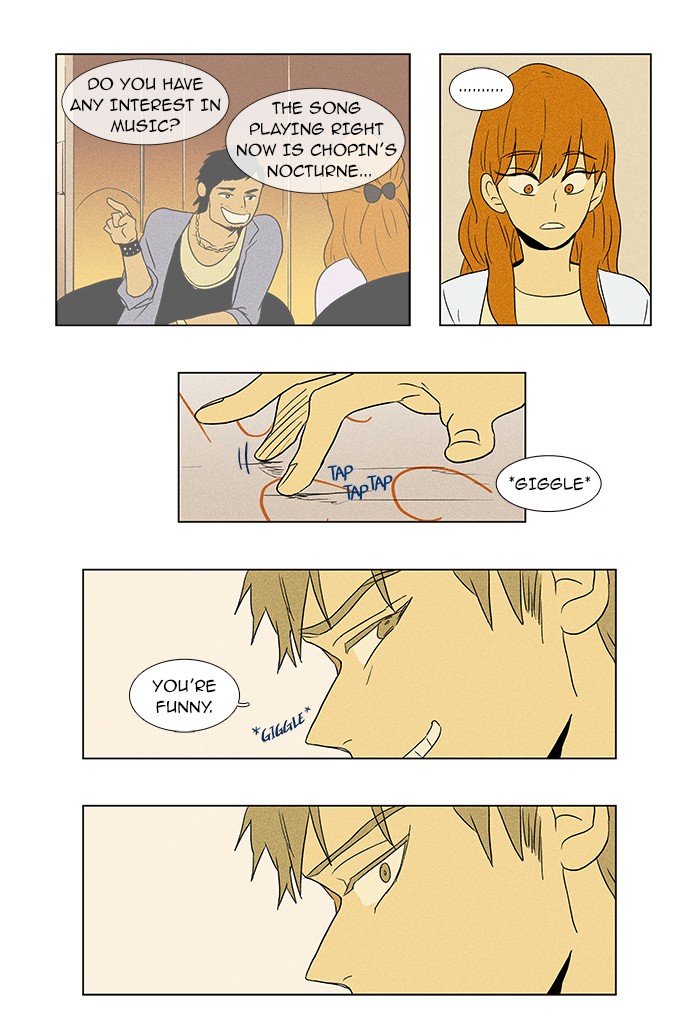 Read Cheese in the Trap Manga Online