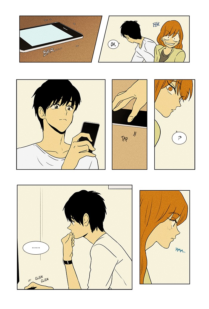 Read Cheese in the Trap Manga Online
