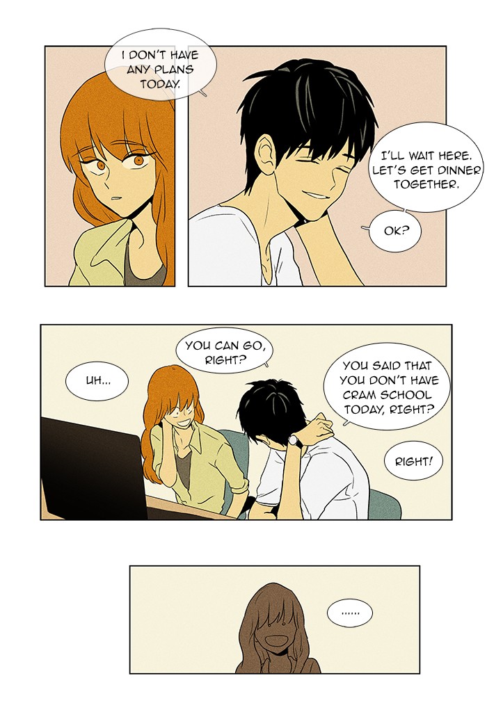 Read Cheese in the Trap Manga Online