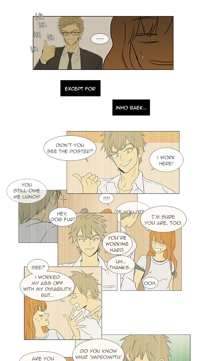 Read Cheese in the Trap Manga Online