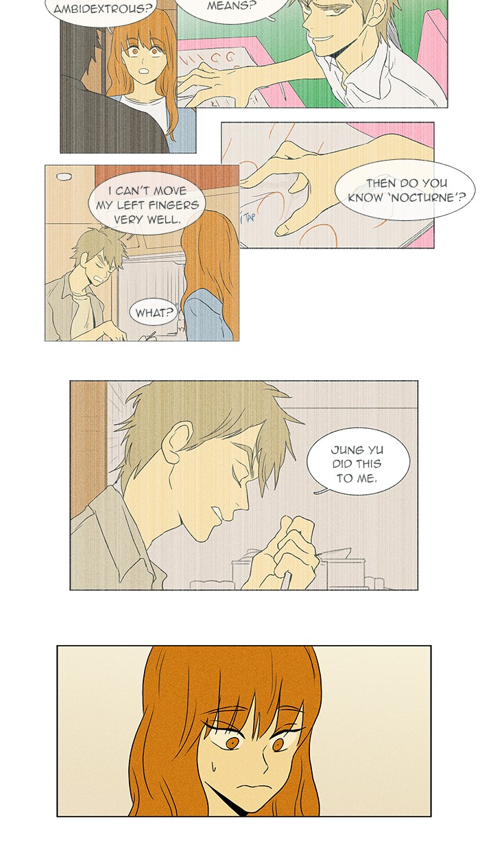 Read Cheese in the Trap Manga Online