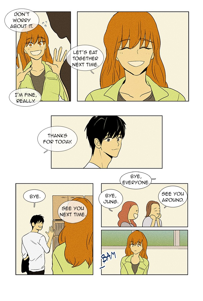 Read Cheese in the Trap Manga Online