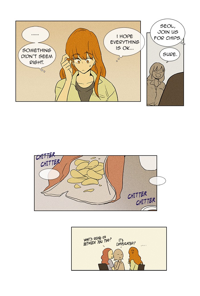 Read Cheese in the Trap Manga Online