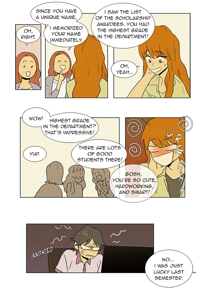 Read Cheese in the Trap Manga Online